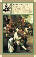 Antologia de La Musica Del Renacimento