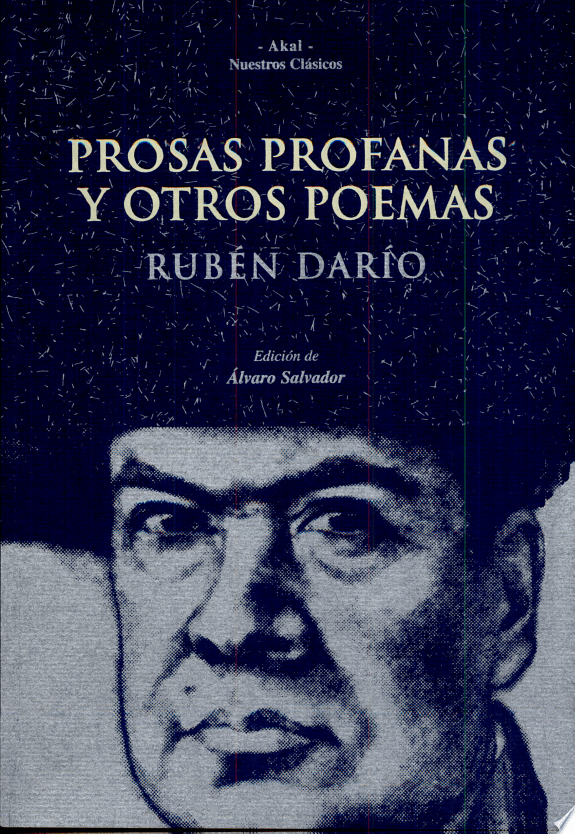 Prosas Profanas Y Otros Poemas