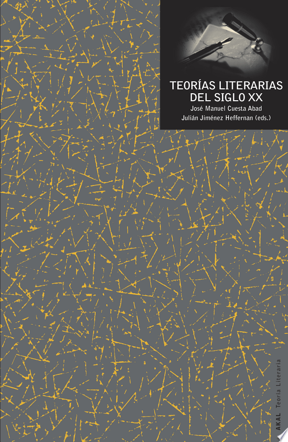 Teorias de La Literatura Del Siglo Xx