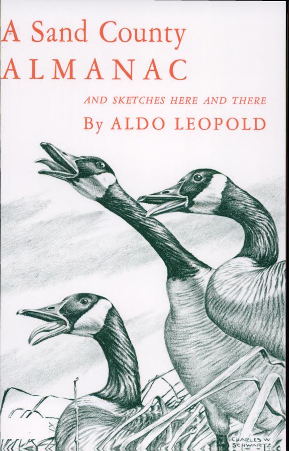 Sand County Almanac, a - With Other Essays On Cons