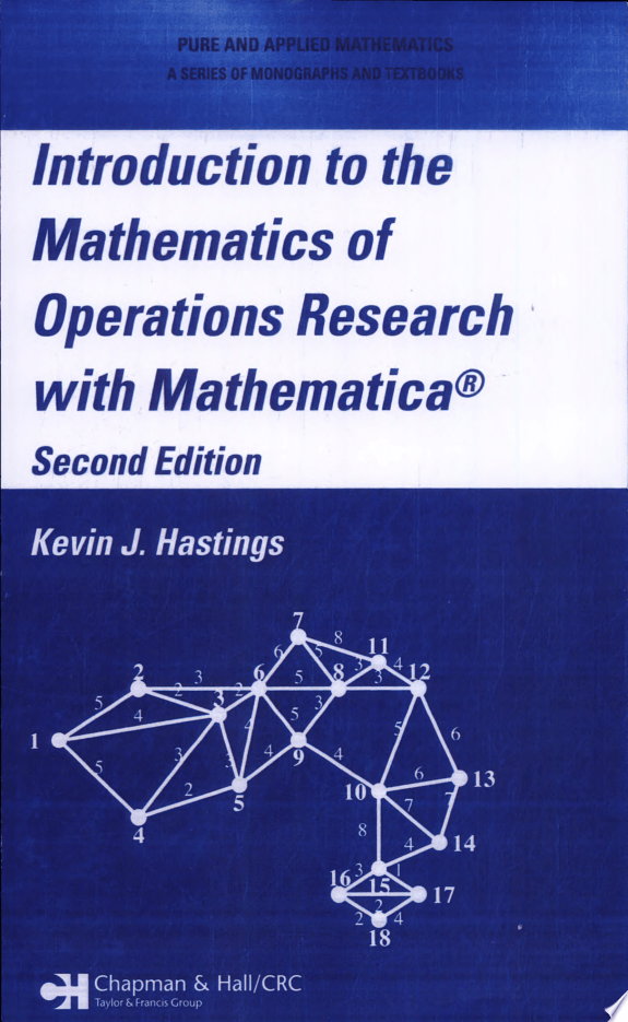 Introduction To The Mathematics Of Operations Rese