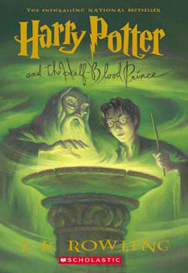 Harry Potter And The Half-Blood Prince