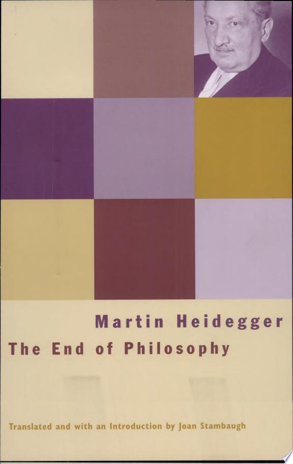 End Of Philosophy, The