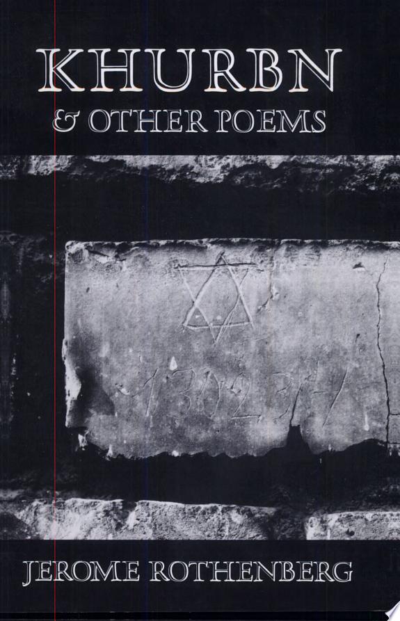 Khurbn And Other Poems