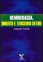 Capa de Democracia, Direito e Terceiro Setor