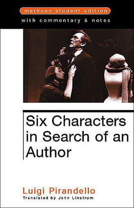 Six Characters In Search Of An Author