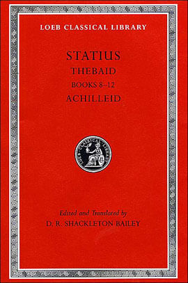 Thebaid - Books Viii-Xii