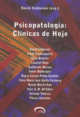 Psicopatologia - Clinicas de Hoje