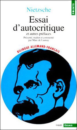 Essai D'Autocritique Et Autres Prefaces