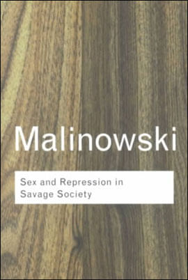 Sex And The Repression In Savage Society