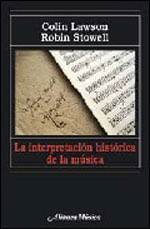 Interpretacion Historica de La Musica, La