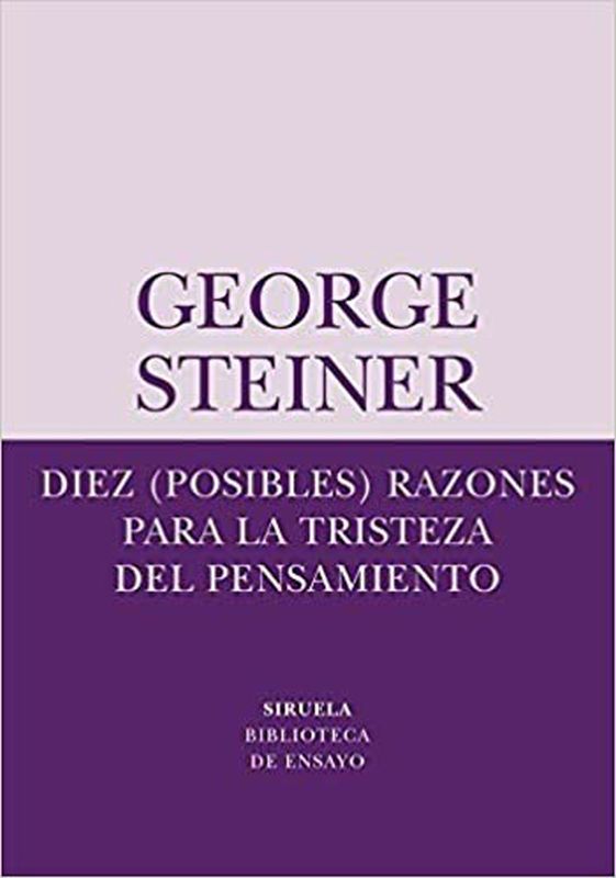 Diez Posibles Razones para La Tristeza Del Pensamiento