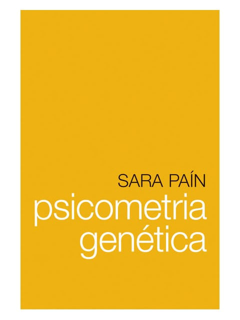 PsicoméTrica GenéTica