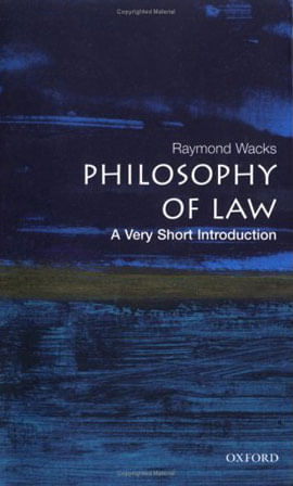 Philosophy Of Law - a Very Short Introduction