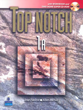 Top Notch 1a - With Workbook And Take-Home Super Cd-Rom