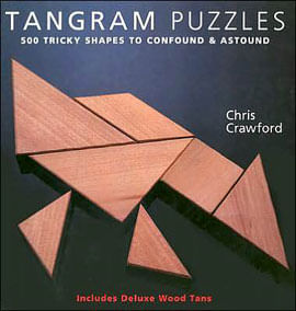 Tangram Puzzles - 500 Tricky Shapes To Confound And Astound