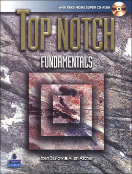 Top Notch Fundamentals Student'S Book With Cd-Rom - First Edition