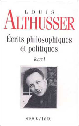 Ecrits Philosophiques Et Politiques - Tome 1