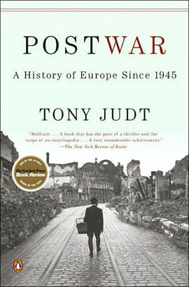 Postwar - a History Of Europe Since 1945