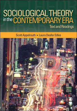 Sociological Theory In The Contemporary Era