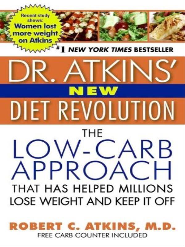 Dr. Atkins New Diet Revolution