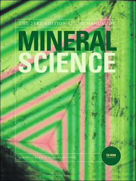 Manual Of Mineral Science