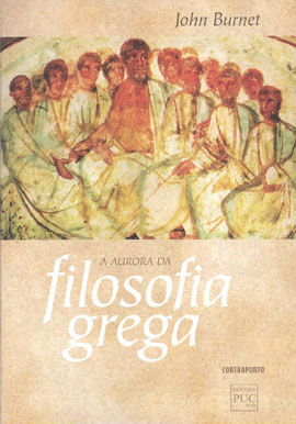 Capa de Aurora da Filosofia Grega, a
