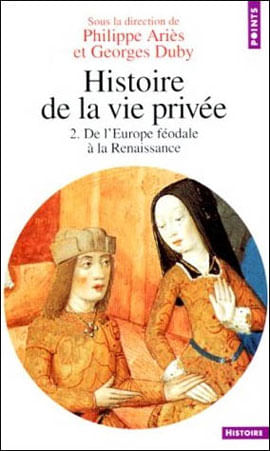 Histoire de La Vie Privee Tome 2