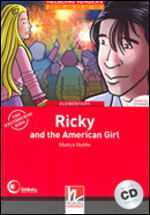 Ricky And The American Girl - With Cd - Elementary