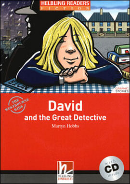 David And The Great Detective - Starter + Audio Cd