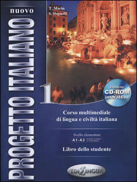 Nuovo Progetto Italiano 1 - Libro Dello Studente (com Cd-Rom)