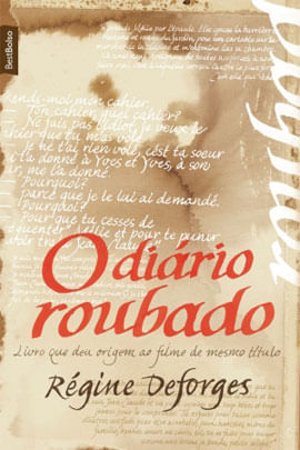 Diario Roubado, o - Livro de Bolso