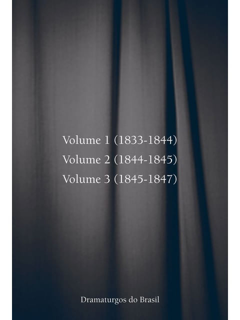ComéDias (1833-1847) - Box com 3 Volumes