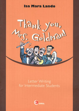 Thank You, Mrs. Goldman!