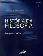 HistóRia da Filosofia - Volume 4 - de Spinoza a Kant - Vol. 4