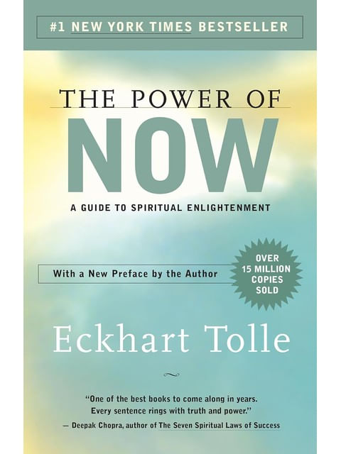 Power Of Now, The - a Guide To Spiritual Enlightenment