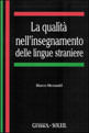 Qualita Dell'Insegnamento Delle Lingue Straniere, La