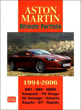Aston Martin: Ultimate Portfolio - 1994-2006