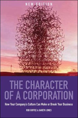 Character Of a Corporation, The - How Your Company'S Culture Can Make Or Break Your Business