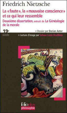 Faute de La Mauvaise Conscience Et Ce Qui Leur Ressemble, La: Deuxieme Dissertation