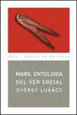 Marx, Ontologia Del Ser Social