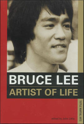 Capa do livro Bruce Lee - Artist Of Life de John R. Little