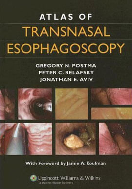Capa do livro Atlas Of Transnasal Esophagoscopy de Gregory N. Postma