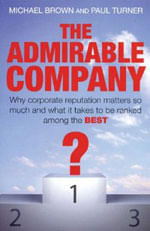 Admirable Company, The - What It Takes To Be Ranked Among The Best