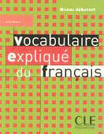 Vocabulaire Explique Du FrançAis - Niveau Debutant