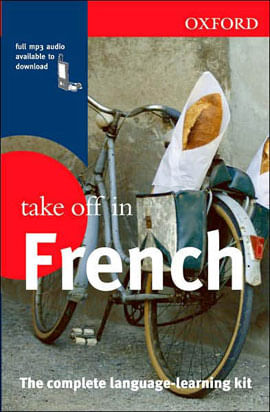 Take Off In French - Book And 5 Cds