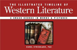 Illustrated Timeline Of Western Literature, The - a Crash Course In Words And Pictures