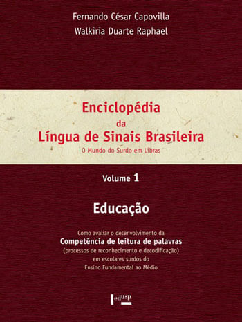 Enciclopedia da Lingua de Sinais Brasileira - Vol. 1
