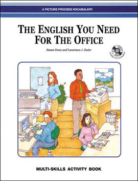 English You Need For The Office, The - Multi-Skills Activity Book (With Audio Cd)