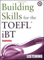 Building Skills For The Toefl Ibt - Beginning - Listening (With 4 Audio Cds)
